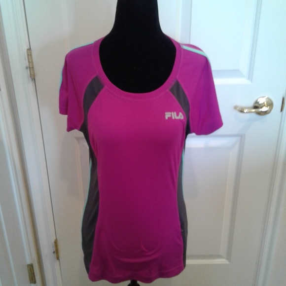 fila running shirt